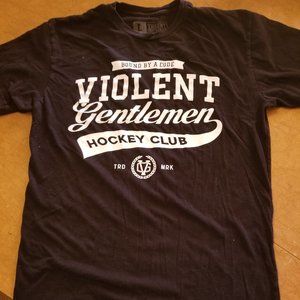 Violent Gentlemen mens LRG t-shirt